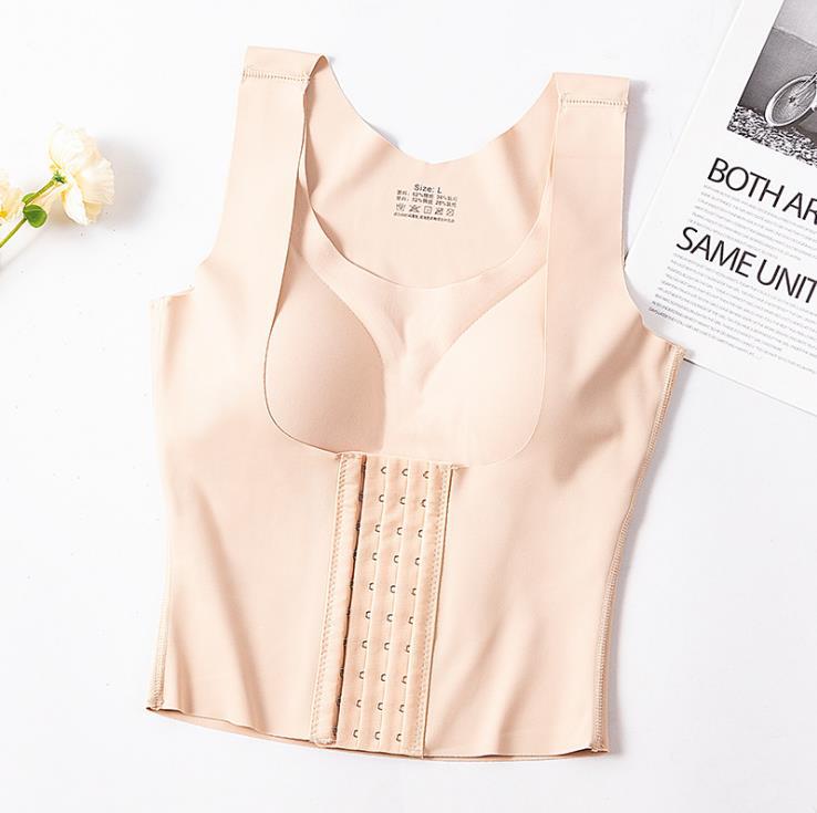 Nude Sculpt & Support Shaping Vest, front view