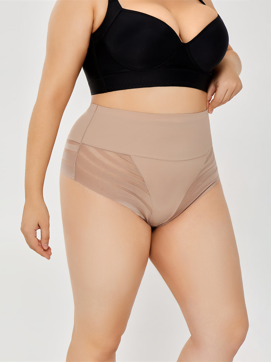 Latte shaping briefs, front view