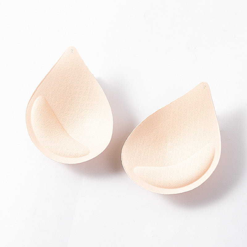 Removable soft pads included with the shaping vest