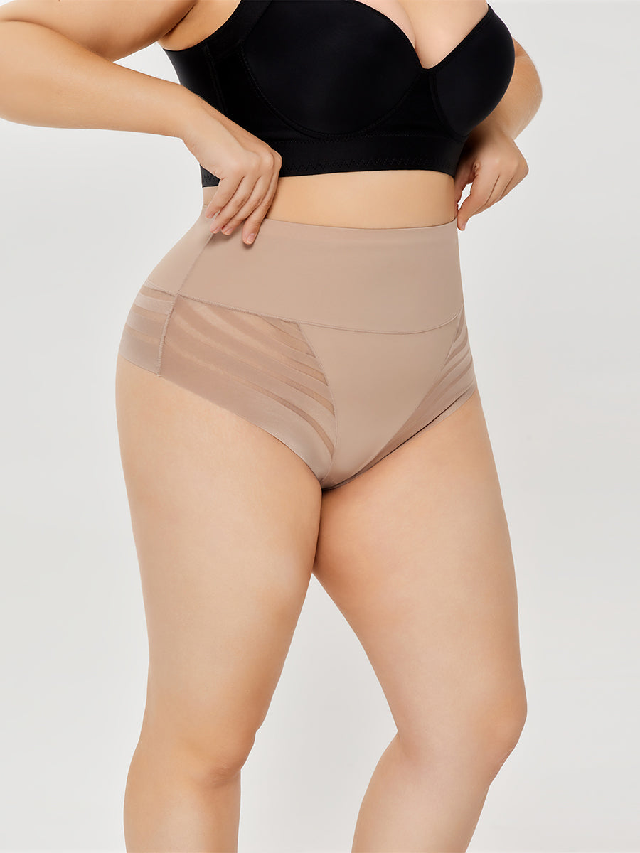 Latte shaping briefs, side view